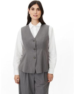 Masai Majorentha Tailored Waistcoat - Gray