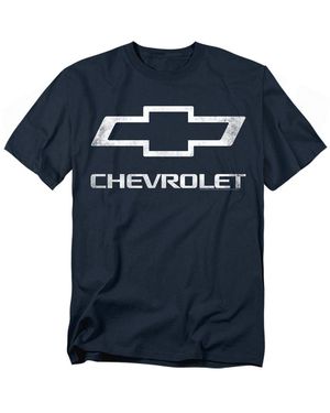 Corvette Chevrolet Logo T-shirt - Blue