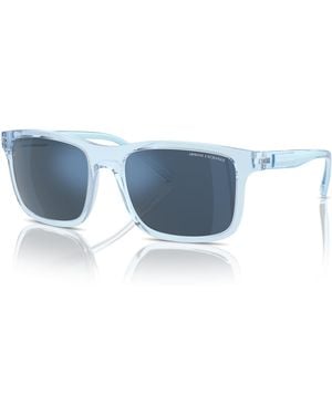 ARMANI EXCHANGE | Sunglsses - Blue