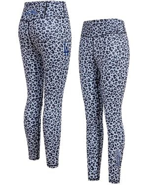 Pro Standard Los Angeles Dodgers Allover Print leggings - Blue