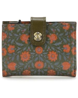 Patricia Nash Agnes Scandi Antique Wallet - Green