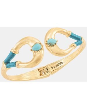 Lonna & Lilly Stone Cuff Bracelet - Metallic