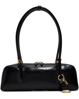 ALDO elanorabagg Medium Satchel Bag - Black