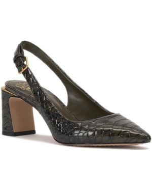 Vince Camuto Hamden-b Slingback Pumps - Metallic