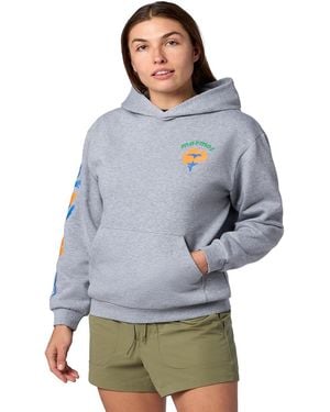 Marmot Born To Bloom Hoodie - Blue