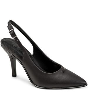 DKNY Preston Slingback Pumps - Black