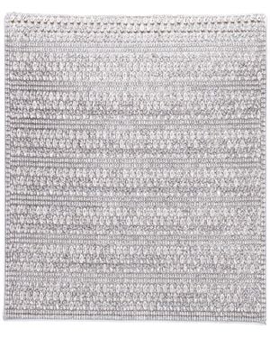 Nina Crystal Embellished Flap Slim Magnetic Snap Clutch - Gray