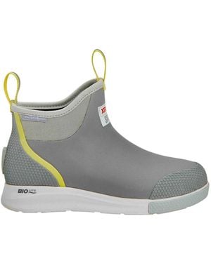 XtraTuf 6 In Ankle Deck Boot Sport - Gray