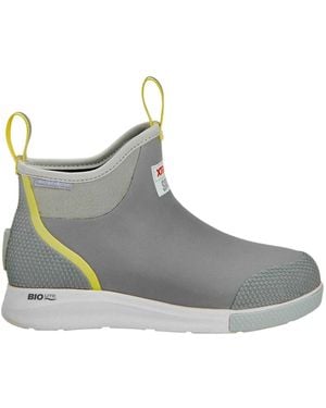 XtraTuf 6 In Ankle Deck Boot Sport - Gray