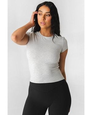 Vitaly Basis Full Tee - Gray