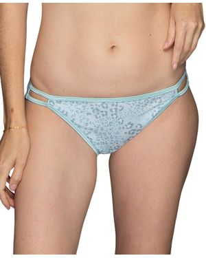 Vanity Fair Vanity Fair Illumination String Bikini Underwear 18108 - Blue