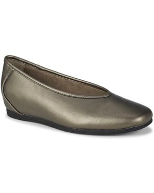 BareTraps Ryalie Slip-on Flats - Gray