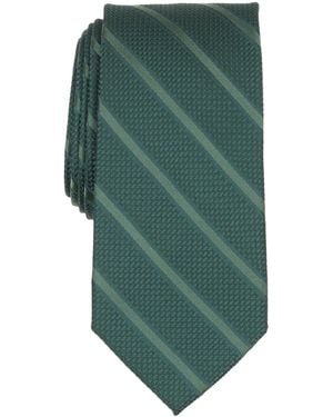 Michael Kors Hougton Stripe Classic Tie - Green