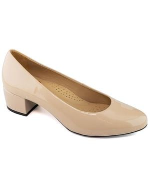 Marc Joseph New York Genuine Leather Broad St 2.0 Pump - Black