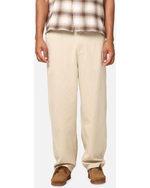 carre C-track Pant - Natural