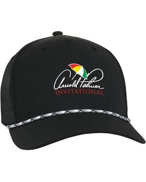 Ahead And Arnold Palmer Invitational Alto Adjustable Rope Hat - Black