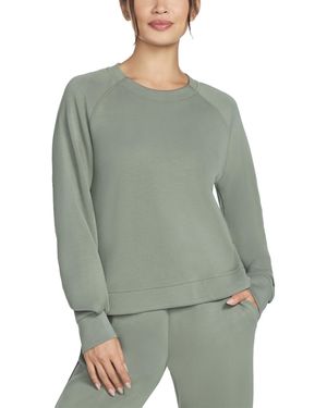 Skechers Skechluxe Elevate Crewneck - Green