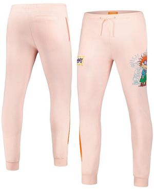 FREEZE MAX Rugrats Fleece jogger Pants - Pink