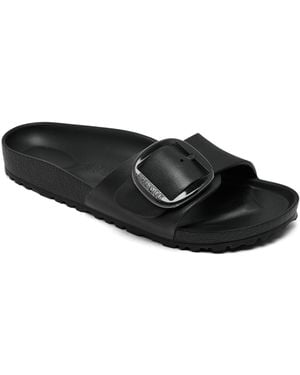 Birkenstock Madrid Big Buckle Eva Sandals - Black