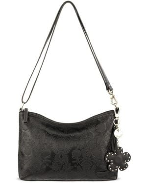 Sakroots Lumi Crossbody Handbags - Black