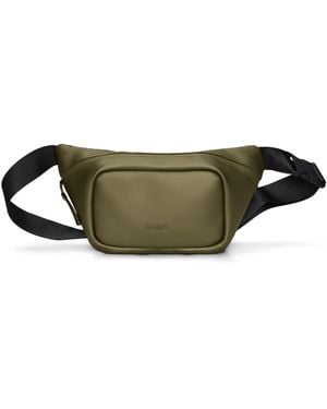 Rains Zip Waist Bag - Green