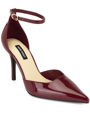 Nine West Graysin Pointed Toe Dress Pumps - Pink