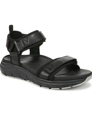 Vionic Walk Max Wanderer Walking Sandals - Black