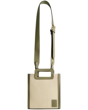 Tommy Bahama Modern Woven North-south Tote - Metallic