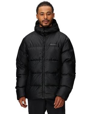 Marmot Guides Down Hooded Jacket - Black
