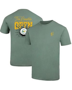Ahead And Wm Phoenix Open The Peoples Open Liam T-shirt - Green