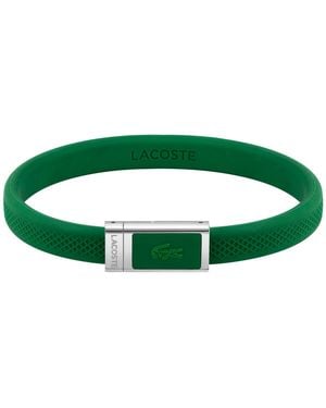 Lacoste Silicone Bracelet - Green