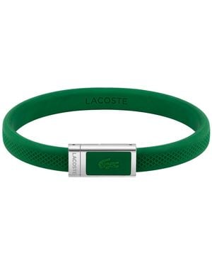 Lacoste Silicone Bracelet - Green