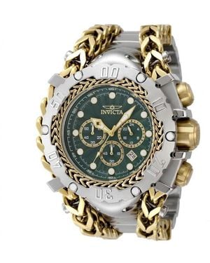 INVICTA WATCH Gladiator 48191 58.3mm Quartz Chronograph Watch - Metallic