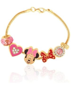 Disney Minnie Mouse Charm Bracelet - Multicolor