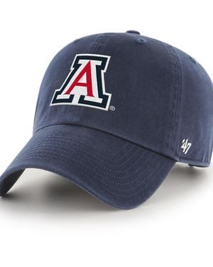 '47 Arizona Wildcats Logo Clean Up Adjustable Hat - Blue