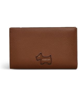 Radley Cookie Cutter Bifold Wallet - Brown