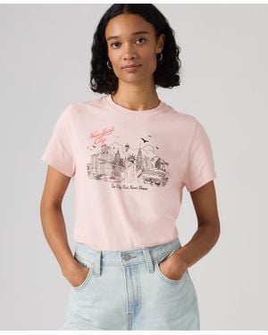 Levi's Premium Graphic Print Short-sleeve T-shirt - Multicolor
