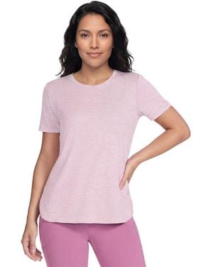 Skechers Active Go Walk Wear Go Dri Swift Tunic T-shirt - Purple