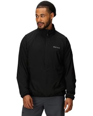 Marmot Primaloft Half-zip Pull-on Jacket - Black