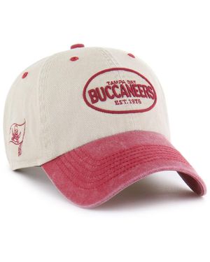 '47 Tampa Bay Buccaneers Breaking Trail Clean Up Adjustable Hat - Pink
