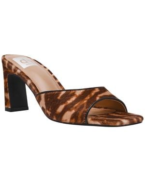 Dolce Vita Lennie A Blade Heel Dress Sandals - Brown