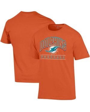 Champion Miami Dolphins Football T-shirt - Orange