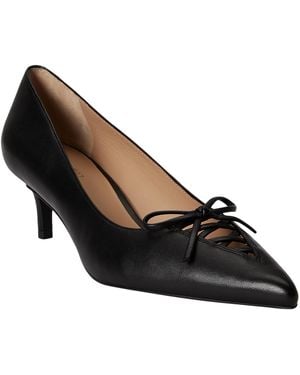 Ralph Lauren Adrienne Slip-on Pumps - Black