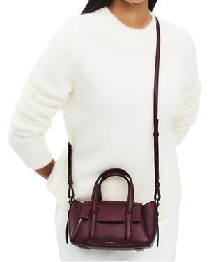 Radley The Chancery Small Flapover Grab Handbag - Red