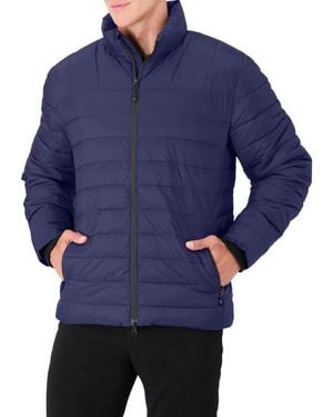 Heat Holders Peter Puffer Jacket - Blue