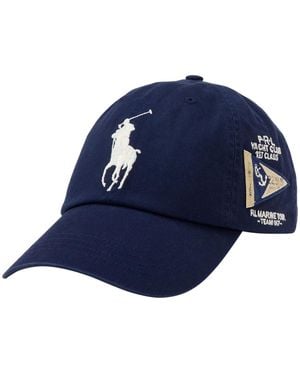 Polo Ralph Lauren Big Pony Embroidered Cap - Blue