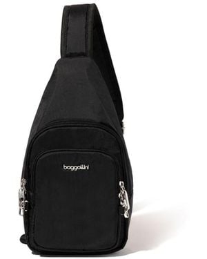 Baggallini Securtex Anti-theft Daytripper Sling - Black