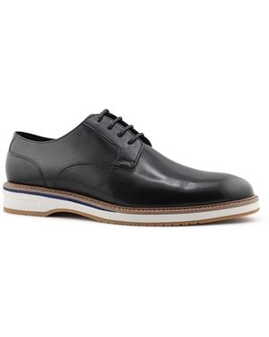 Blake McKay Dalton Dress Casual Hybrid Lace-up Plain Toe Leather Shoes - Black