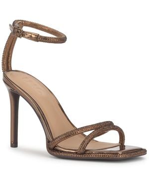 INC International Concepts Tahara Evening Sandals - Metallic