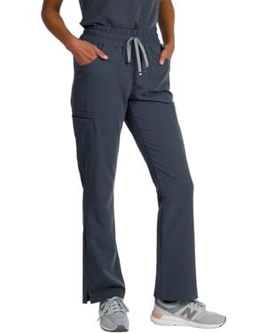 Medgear Sydney Flare Scrub Pants - Blue